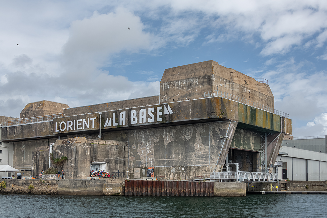 Port de Lorient La Base, voiliers Sunfast C30, base nautique Bretagne