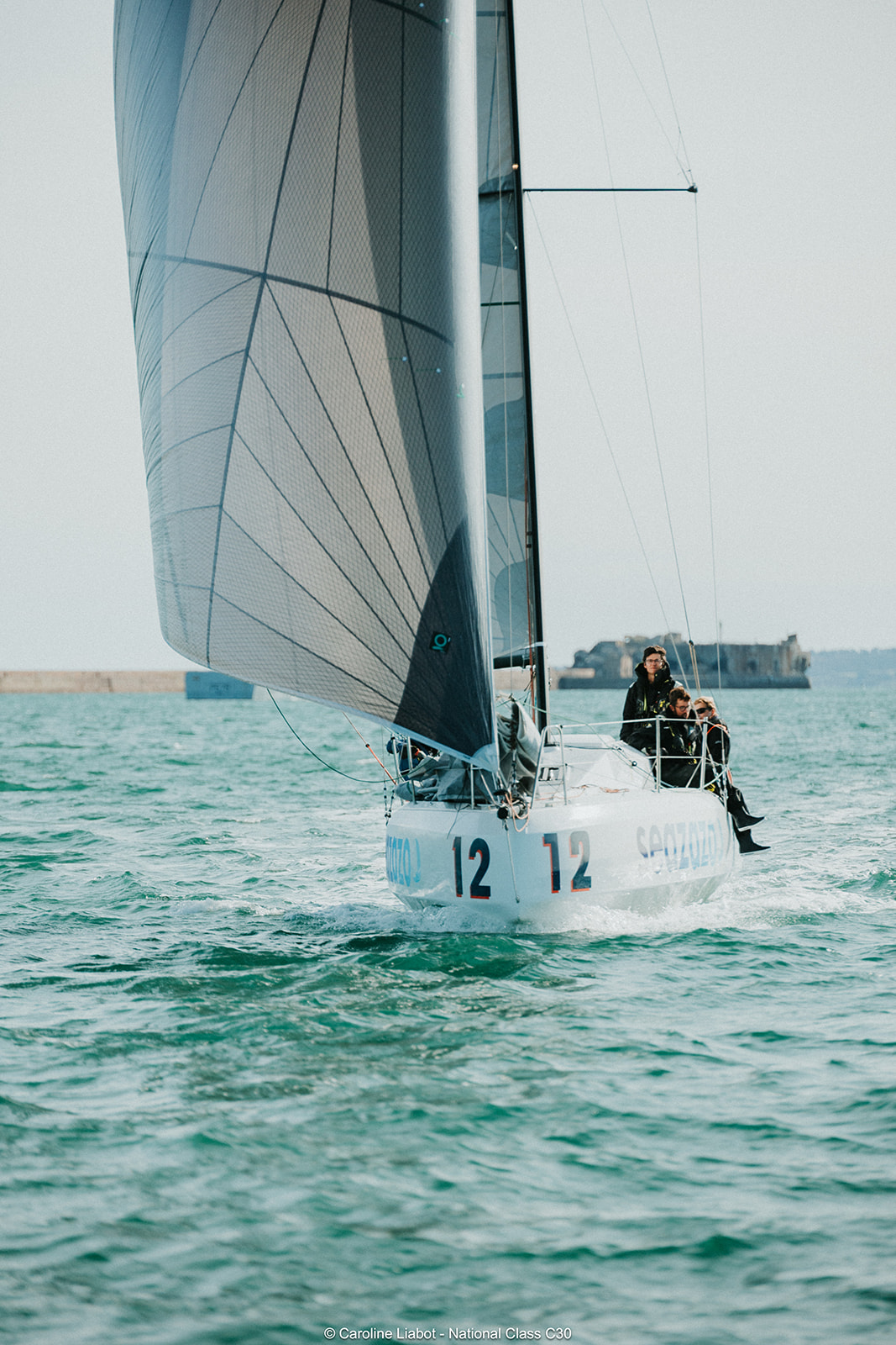 Entraînements en Sun Fast 30 OD