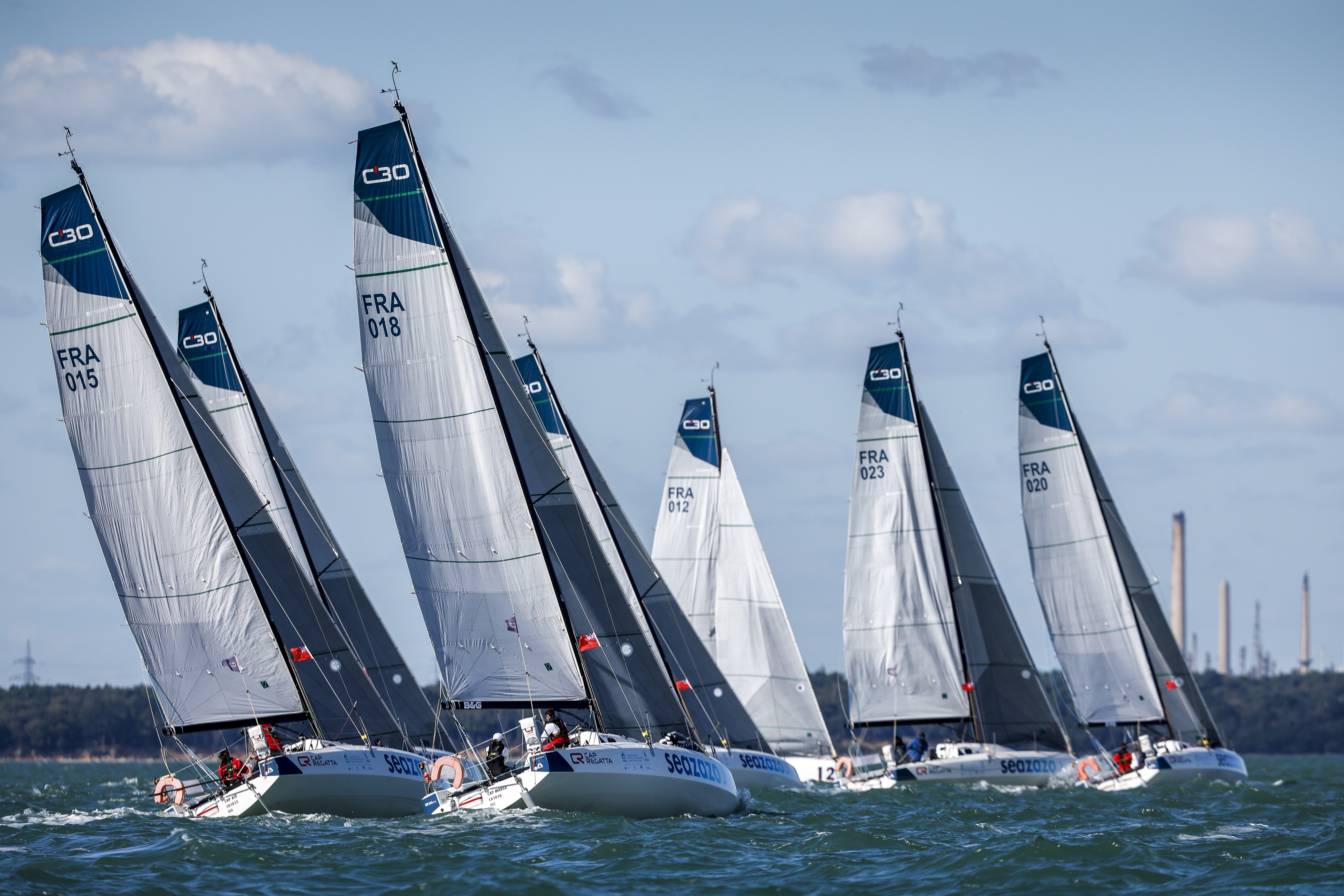 Cap Regatta - Navigation en Méditerranée